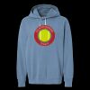 Unisex Garment-Dyed Lightweight Fleece Hooded Sweatshirt Thumbnail