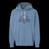 Unisex Garment-Dyed Lightweight Fleece Hooded Sweatshirt Thumbnail