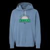 Unisex Garment-Dyed Lightweight Fleece Hooded Sweatshirt Thumbnail