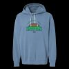 Unisex Garment-Dyed Lightweight Fleece Hooded Sweatshirt Thumbnail