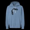 Unisex Garment-Dyed Lightweight Fleece Hooded Sweatshirt Thumbnail