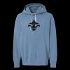 Unisex Garment-Dyed Lightweight Fleece Hooded Sweatshirt Thumbnail