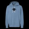 Unisex Garment-Dyed Lightweight Fleece Hooded Sweatshirt Thumbnail
