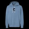 Unisex Garment-Dyed Lightweight Fleece Hooded Sweatshirt Thumbnail