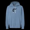 Unisex Garment-Dyed Lightweight Fleece Hooded Sweatshirt Thumbnail