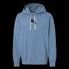 Unisex Garment-Dyed Lightweight Fleece Hooded Sweatshirt Thumbnail