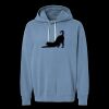 Unisex Garment-Dyed Lightweight Fleece Hooded Sweatshirt Thumbnail
