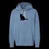 Unisex Garment-Dyed Lightweight Fleece Hooded Sweatshirt Thumbnail