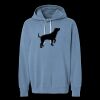 Unisex Garment-Dyed Lightweight Fleece Hooded Sweatshirt Thumbnail