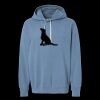 Unisex Garment-Dyed Lightweight Fleece Hooded Sweatshirt Thumbnail
