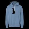 Unisex Garment-Dyed Lightweight Fleece Hooded Sweatshirt Thumbnail