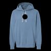 Unisex Garment-Dyed Lightweight Fleece Hooded Sweatshirt Thumbnail