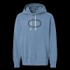 Unisex Garment-Dyed Lightweight Fleece Hooded Sweatshirt Thumbnail