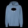 Unisex Garment-Dyed Lightweight Fleece Hooded Sweatshirt Thumbnail