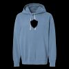 Unisex Garment-Dyed Lightweight Fleece Hooded Sweatshirt Thumbnail
