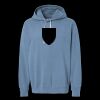 Unisex Garment-Dyed Lightweight Fleece Hooded Sweatshirt Thumbnail