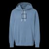 Unisex Garment-Dyed Lightweight Fleece Hooded Sweatshirt Thumbnail