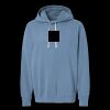 Unisex Garment-Dyed Lightweight Fleece Hooded Sweatshirt Thumbnail