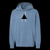 Unisex Garment-Dyed Lightweight Fleece Hooded Sweatshirt Thumbnail
