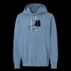 Unisex Garment-Dyed Lightweight Fleece Hooded Sweatshirt Thumbnail
