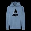 Unisex Garment-Dyed Lightweight Fleece Hooded Sweatshirt Thumbnail