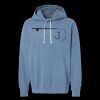 Unisex Garment-Dyed Lightweight Fleece Hooded Sweatshirt Thumbnail
