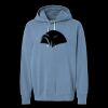 Unisex Garment-Dyed Lightweight Fleece Hooded Sweatshirt Thumbnail