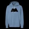 Unisex Garment-Dyed Lightweight Fleece Hooded Sweatshirt Thumbnail