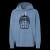 Unisex Garment-Dyed Lightweight Fleece Hooded Sweatshirt Thumbnail