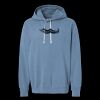 Unisex Garment-Dyed Lightweight Fleece Hooded Sweatshirt Thumbnail