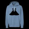 Unisex Garment-Dyed Lightweight Fleece Hooded Sweatshirt Thumbnail
