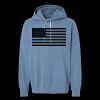 Unisex Garment-Dyed Lightweight Fleece Hooded Sweatshirt Thumbnail