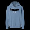 Unisex Garment-Dyed Lightweight Fleece Hooded Sweatshirt Thumbnail