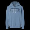 Unisex Garment-Dyed Lightweight Fleece Hooded Sweatshirt Thumbnail