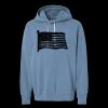 Unisex Garment-Dyed Lightweight Fleece Hooded Sweatshirt Thumbnail