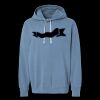 Unisex Garment-Dyed Lightweight Fleece Hooded Sweatshirt Thumbnail