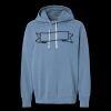 Unisex Garment-Dyed Lightweight Fleece Hooded Sweatshirt Thumbnail