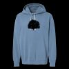 Unisex Garment-Dyed Lightweight Fleece Hooded Sweatshirt Thumbnail