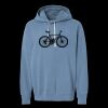 Unisex Garment-Dyed Lightweight Fleece Hooded Sweatshirt Thumbnail
