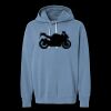 Unisex Garment-Dyed Lightweight Fleece Hooded Sweatshirt Thumbnail