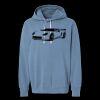 Unisex Garment-Dyed Lightweight Fleece Hooded Sweatshirt Thumbnail