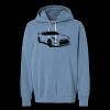 Unisex Garment-Dyed Lightweight Fleece Hooded Sweatshirt Thumbnail