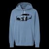 Unisex Garment-Dyed Lightweight Fleece Hooded Sweatshirt Thumbnail