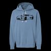Unisex Garment-Dyed Lightweight Fleece Hooded Sweatshirt Thumbnail