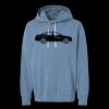 Unisex Garment-Dyed Lightweight Fleece Hooded Sweatshirt Thumbnail