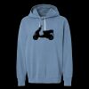 Unisex Garment-Dyed Lightweight Fleece Hooded Sweatshirt Thumbnail