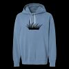 Unisex Garment-Dyed Lightweight Fleece Hooded Sweatshirt Thumbnail