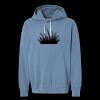 Unisex Garment-Dyed Lightweight Fleece Hooded Sweatshirt Thumbnail