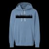 Unisex Garment-Dyed Lightweight Fleece Hooded Sweatshirt Thumbnail