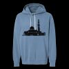 Unisex Garment-Dyed Lightweight Fleece Hooded Sweatshirt Thumbnail